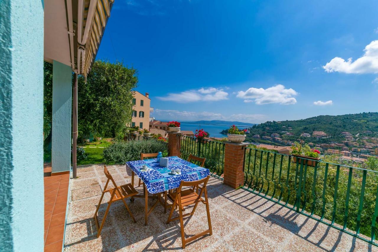 Villino Giordy Appartement Porto Santo Stefano  Buitenkant foto