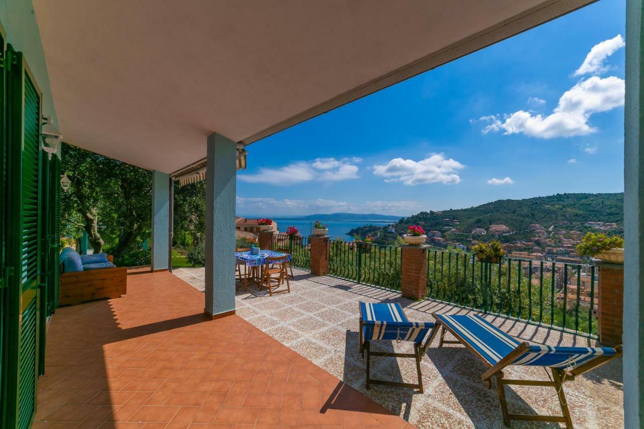 Villino Giordy Appartement Porto Santo Stefano  Buitenkant foto